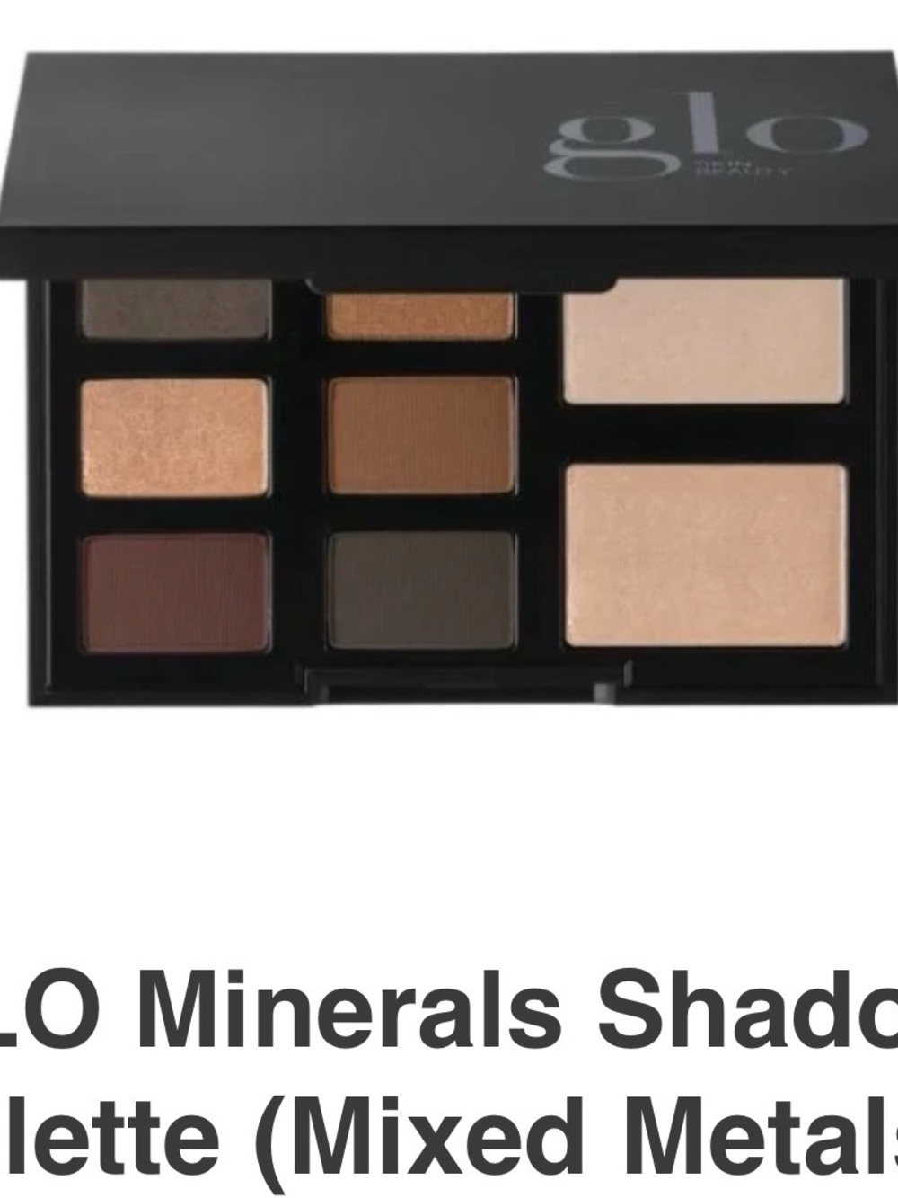 Glo Skin Beauty Neutral & Gold Eyeshadow Palette